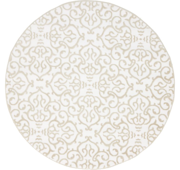 5' x 5' Himalaya Round Rug