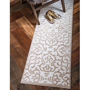 Unique Loom 2' x 6' Rushmore Runner Rug