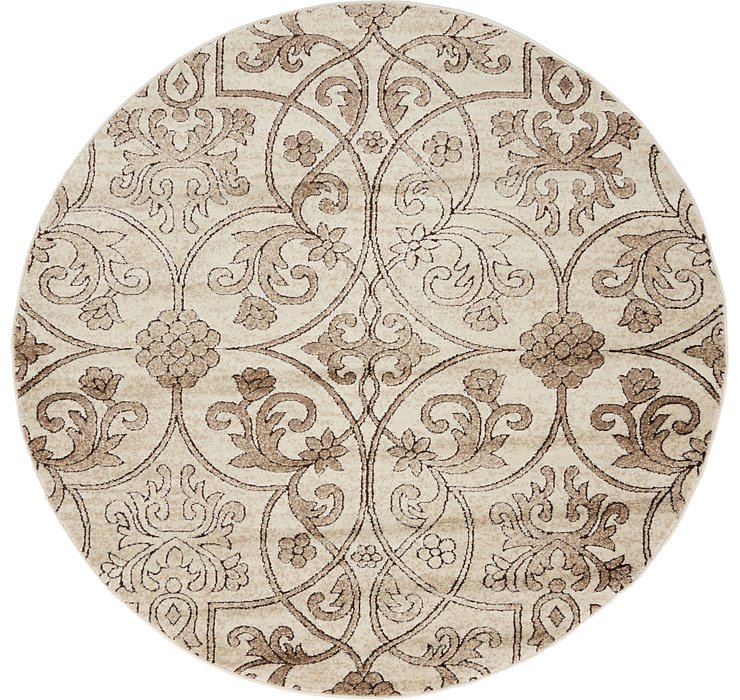 5' x 5' Himalaya Round Rug
