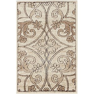 Unique Loom 2' x 3' Rushmore Rug