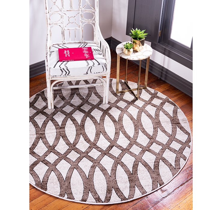 5' x 5' Nepal Round Rug