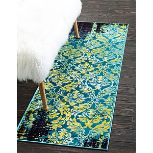 Unique Loom 3' x 9' 10 Imperial Runner Rug
