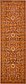 Unique Loom 3' x 9' 10 Imperial Runner Rug thumbnail image 4
