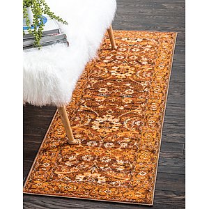 Unique Loom 3' x 9' 10 Imperial Runner Rug
