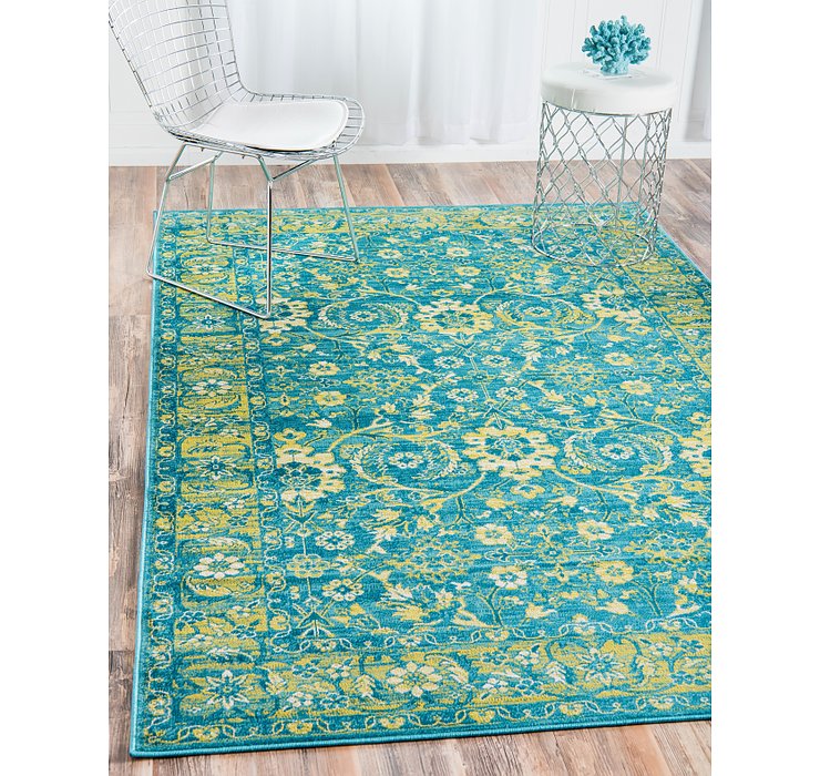 5' x 8' Ankara Rug