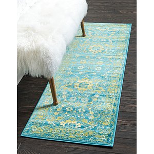 Unique Loom 3' x 9' 10 Imperial Runner Rug