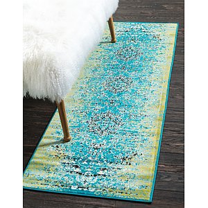Unique Loom 3' x 9' 10 Imperial Runner Rug
