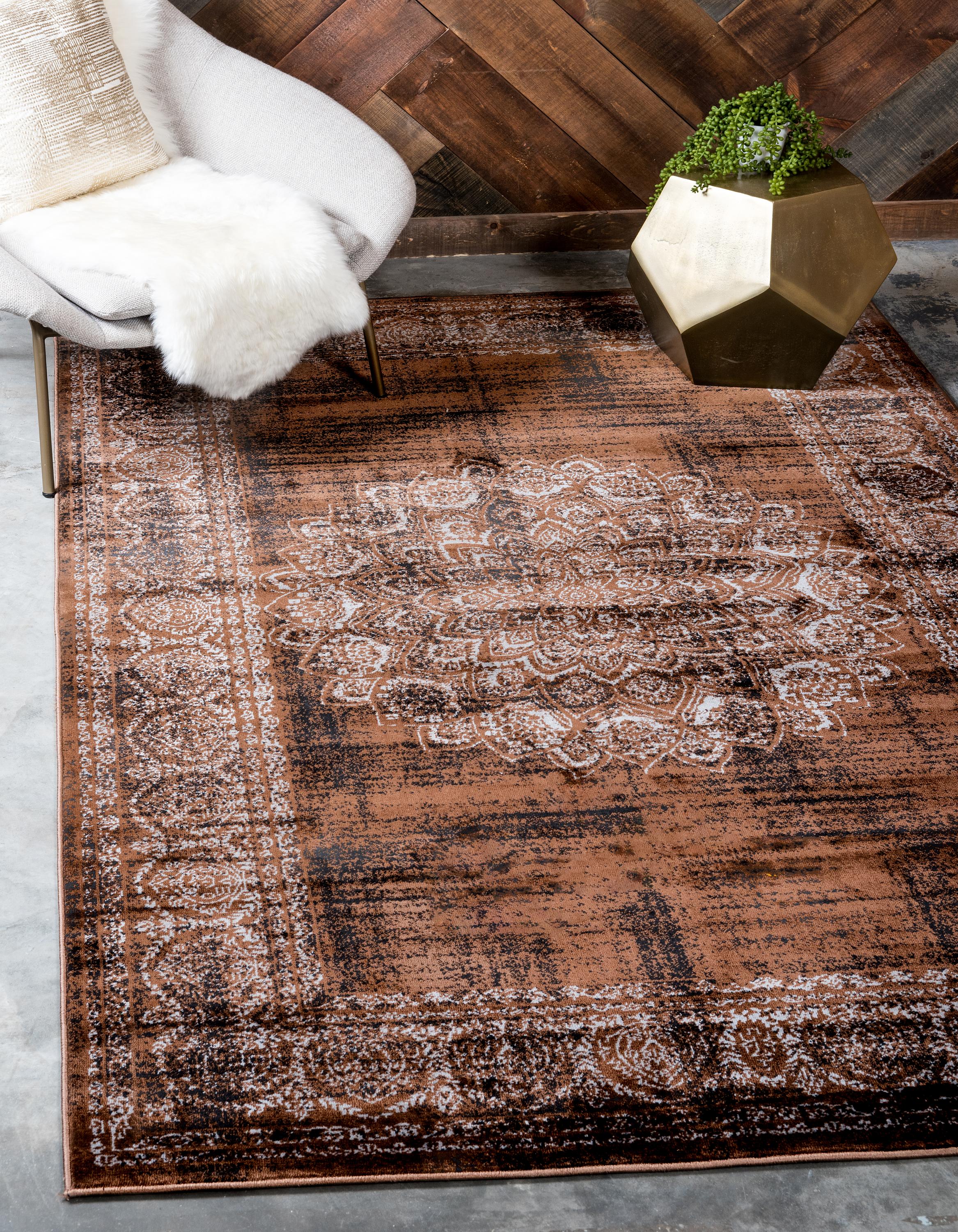 Chocolate Brown 2' x 3' Istanbul Rug Rugs.ca