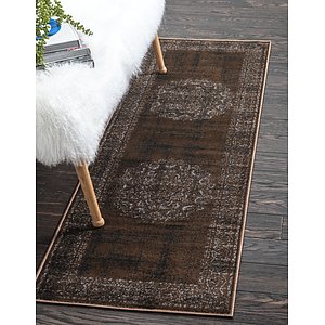 Unique Loom 3' x 9' 10 Imperial Runner Rug