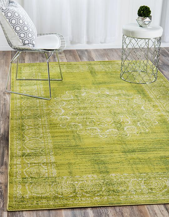 Light Green 5' x 8' Istanbul Rug Area Rugs eSaleRugs
