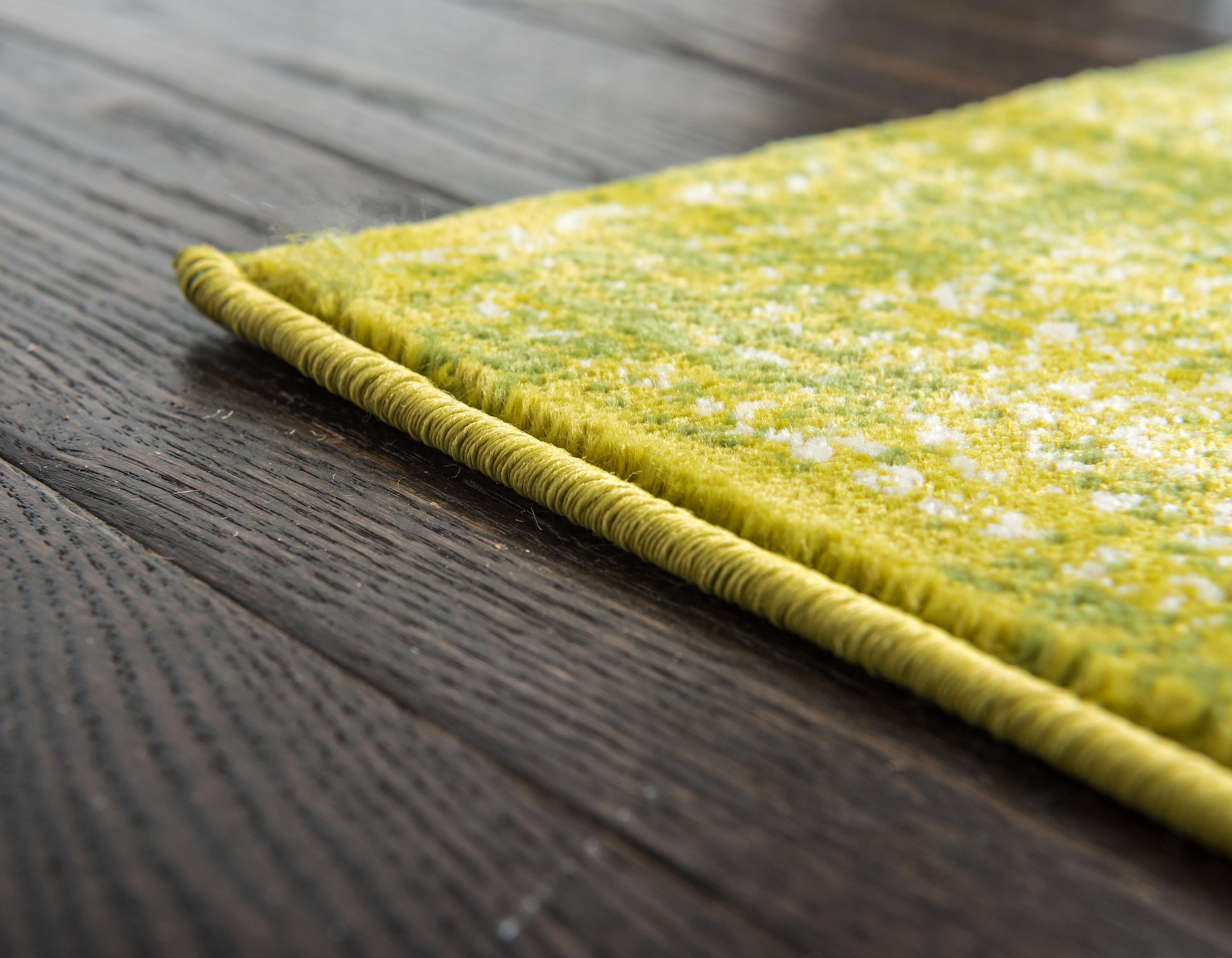 Light Green 2' x 6' Istanbul Runner Rug eSaleRugs