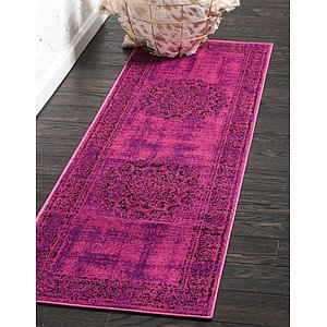 Unique Loom 2' x 6' Imperial Runner Rug