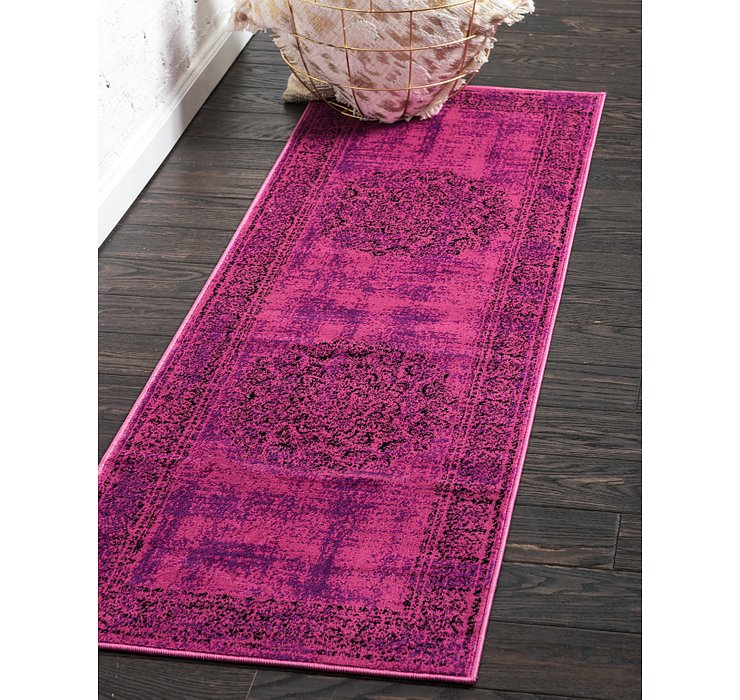 3' x 9' 10 Ankara Runner Rug