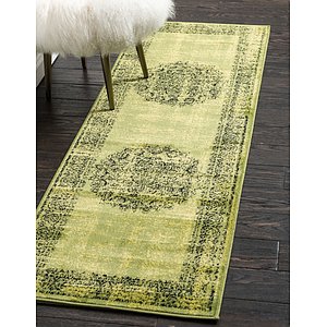 Unique Loom 2' x 6' Imperial Runner Rug