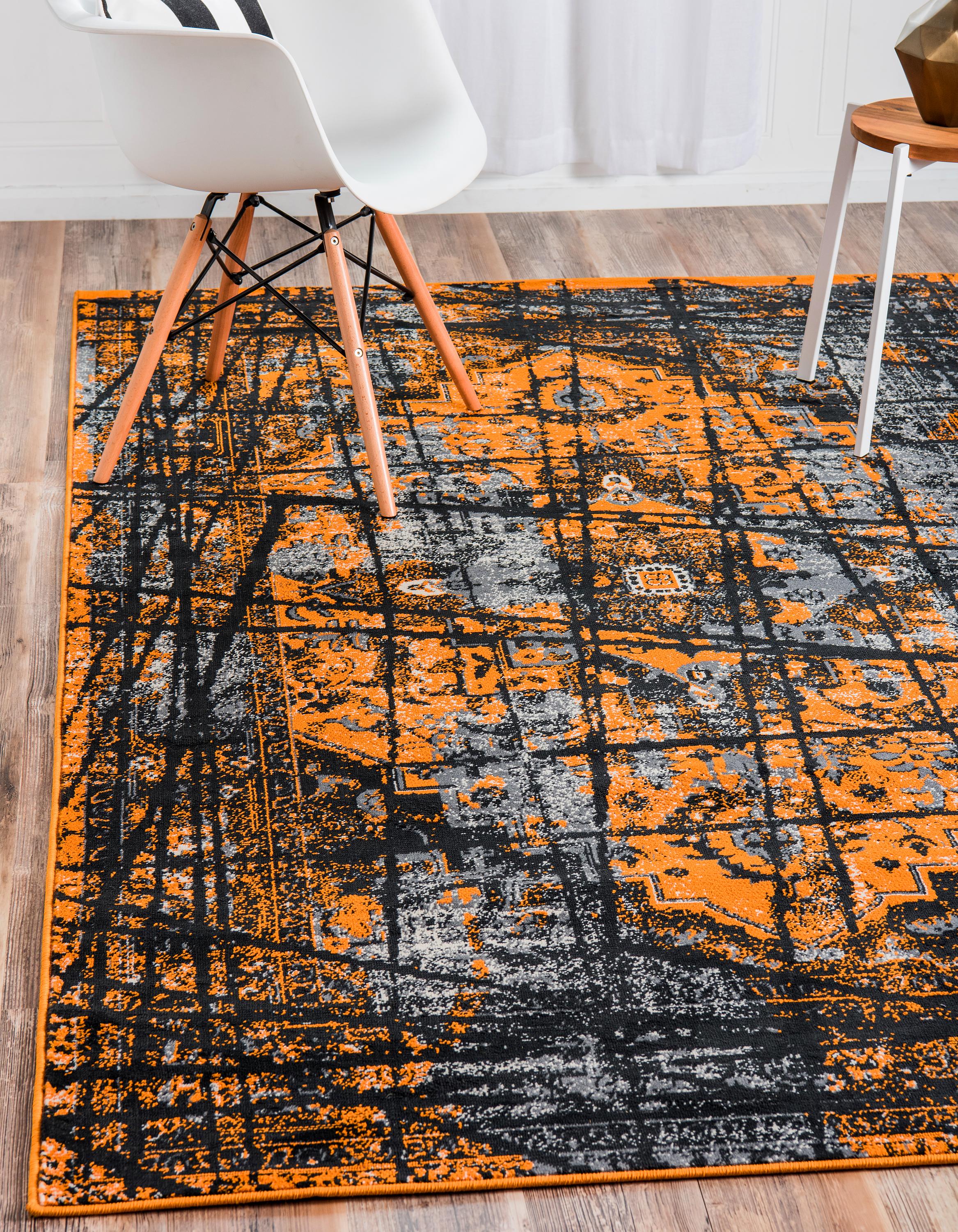 Black 5' x 8' Istanbul Rug iRugs UK