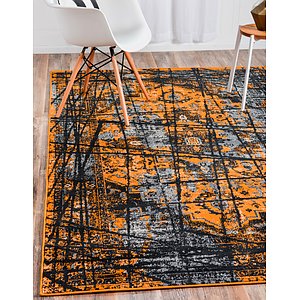Unique Loom 4' x 6' Imperial Rug