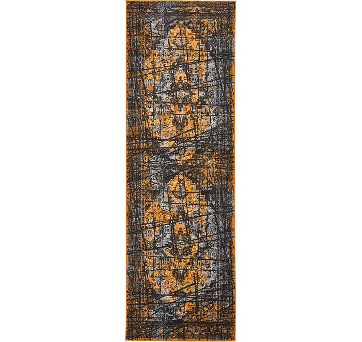 Unique Loom 3' x 9' 10 Imperial Runner Rug