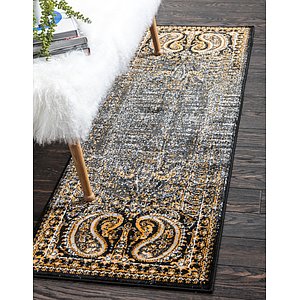 Unique Loom 2' x 6' Imperial Runner Rug