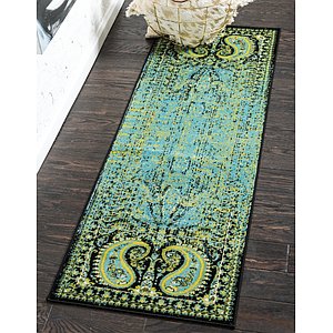 Unique Loom 3' x 9' 10 Imperial Runner Rug