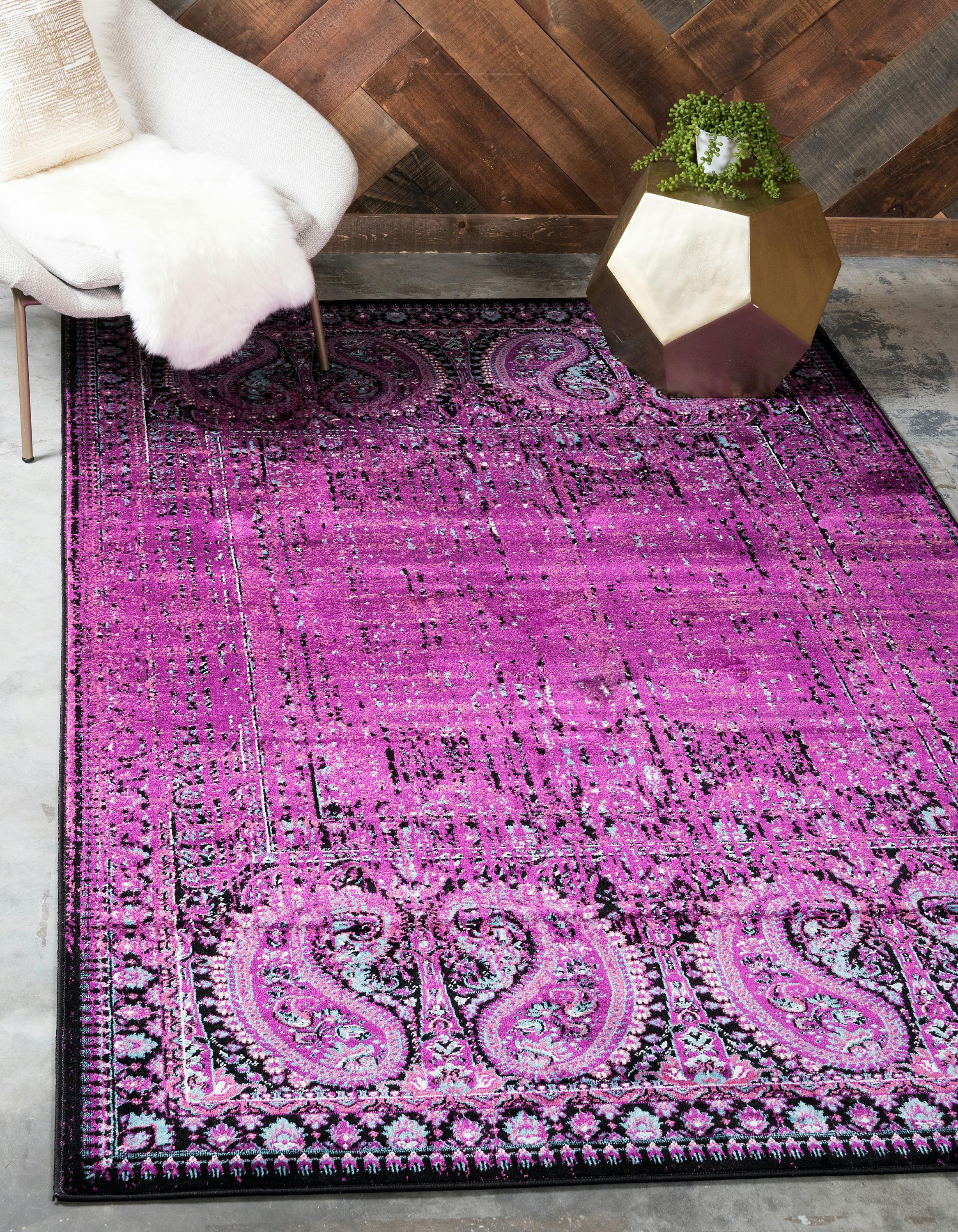 Lilac 7' x 10' Istanbul Rug eSaleRugs