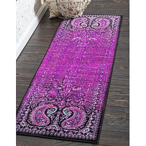Unique Loom 2' x 6' Imperial Runner Rug