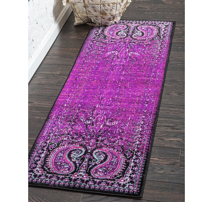 3' x 9' 10 Ankara Runner Rug