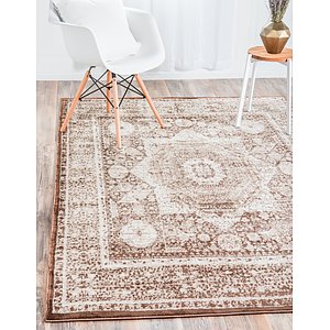 Unique Loom 5' x 8' Imperial Rug