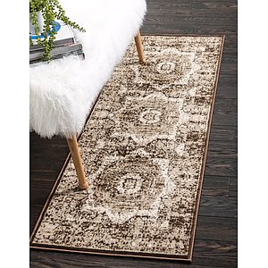 Unique Loom 2' x 6' Imperial Runner Rug