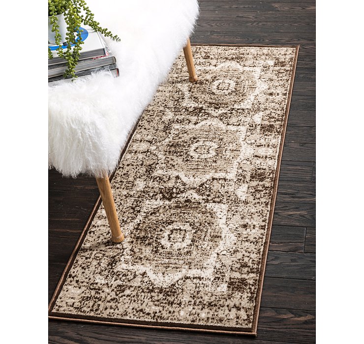 3' x 9' 10 Ankara Runner Rug
