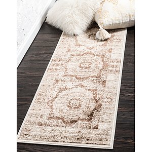 Unique Loom 2' x 6' Imperial Runner Rug