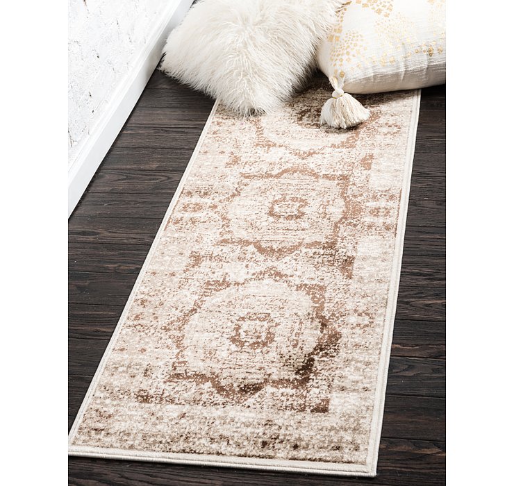 3' x 9' 10 Ankara Runner Rug