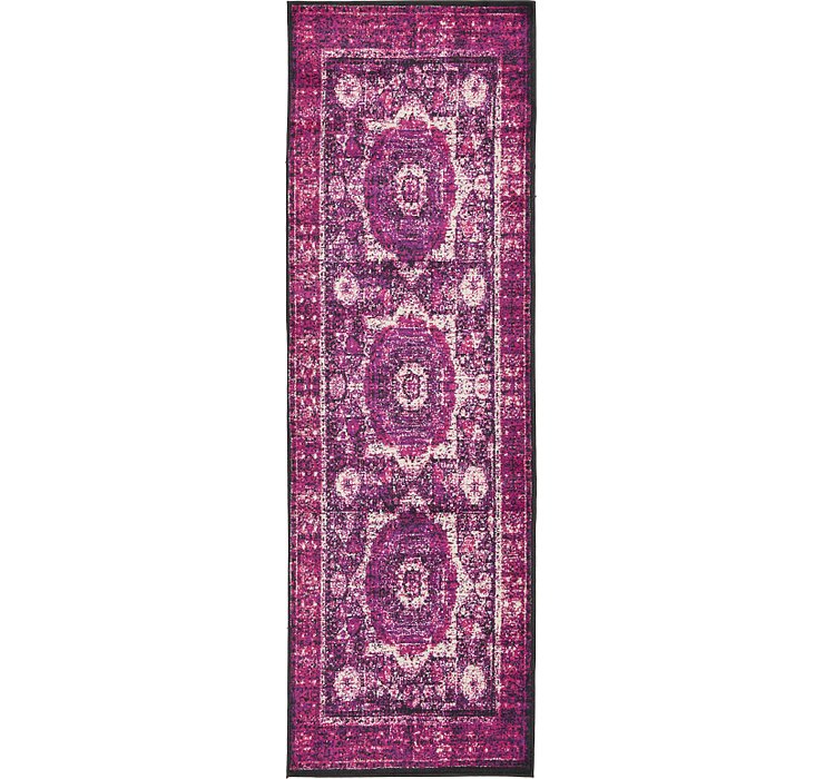 3' x 9' 10 Ankara Runner Rug