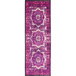 Unique Loom 2' x 6' Imperial Runner Rug