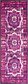 Unique Loom 2' x 6' Imperial Runner Rug thumbnail image 1