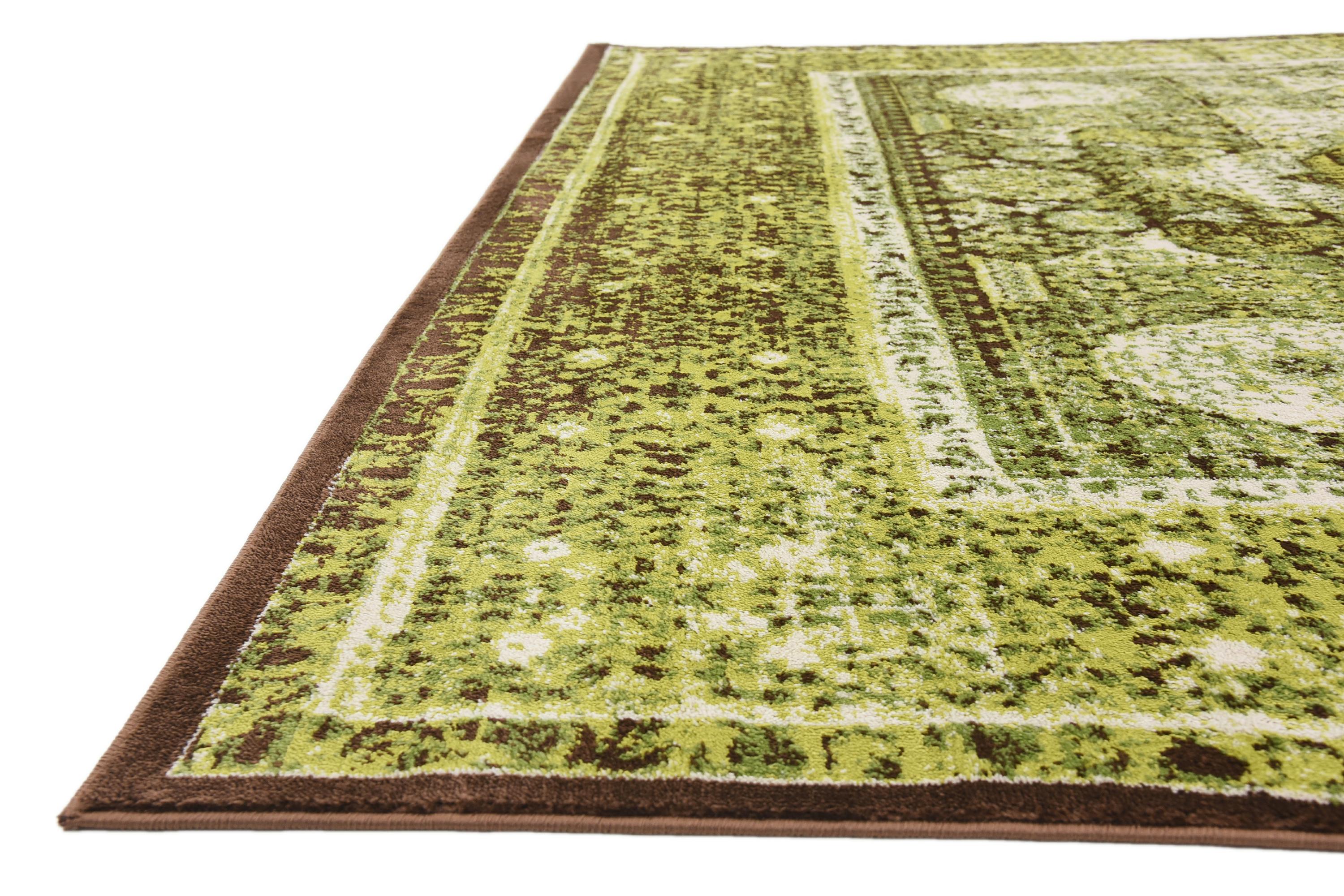Light Green 7' x 10' Istanbul Rug iRugs UK