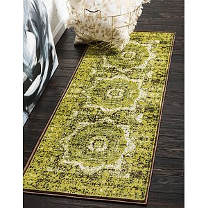 Unique Loom 2' x 6' Imperial Runner Rug