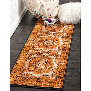 Unique Loom 3' x 9' 10 Imperial Runner Rug