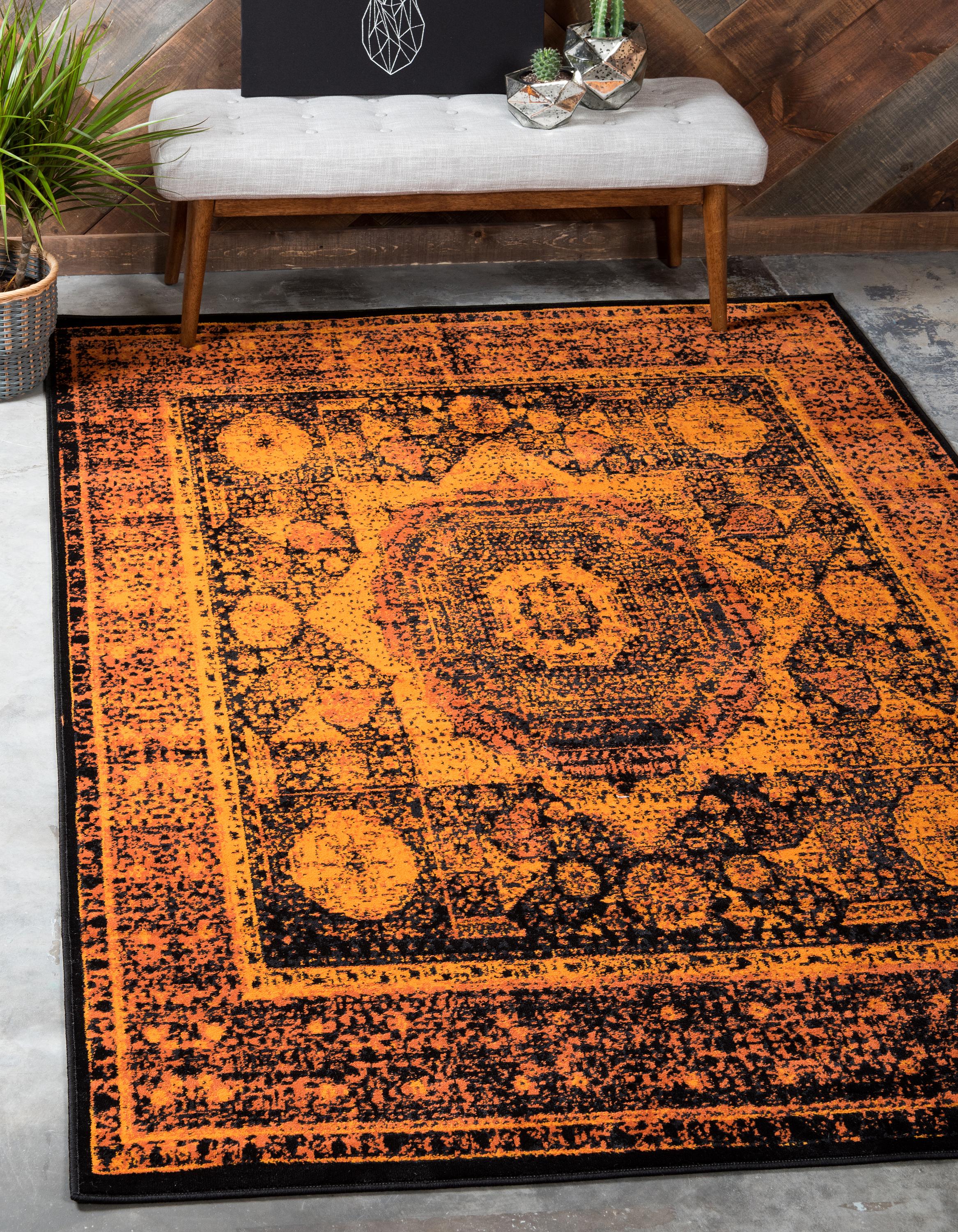 Terracotta 7' x 10' Istanbul Rug eSaleRugs