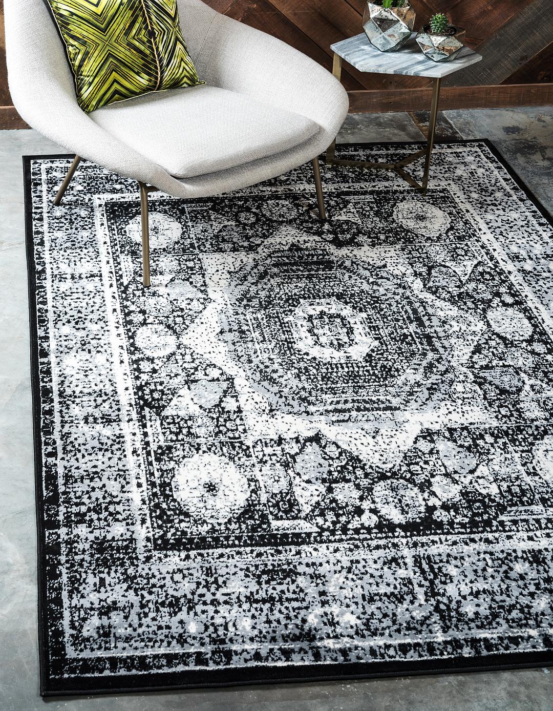Light Gray 7' x 10' Istanbul Rug iRugs UK
