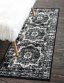 Unique Loom 3' x 9' 10 Imperial Runner Rug thumbnail image 1