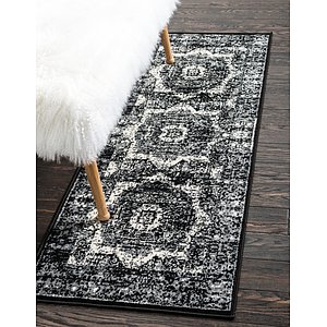 Unique Loom 2' x 6' Imperial Runner Rug