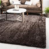 8' x 8' Luxe Solid Shag Square Rug thumbnail