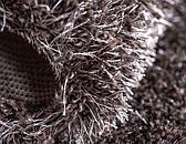 8' x 8' Luxe Solid Shag Square Rug thumbnail