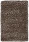 2' 2 x 3' Luxe Solid Shag Rug thumbnail