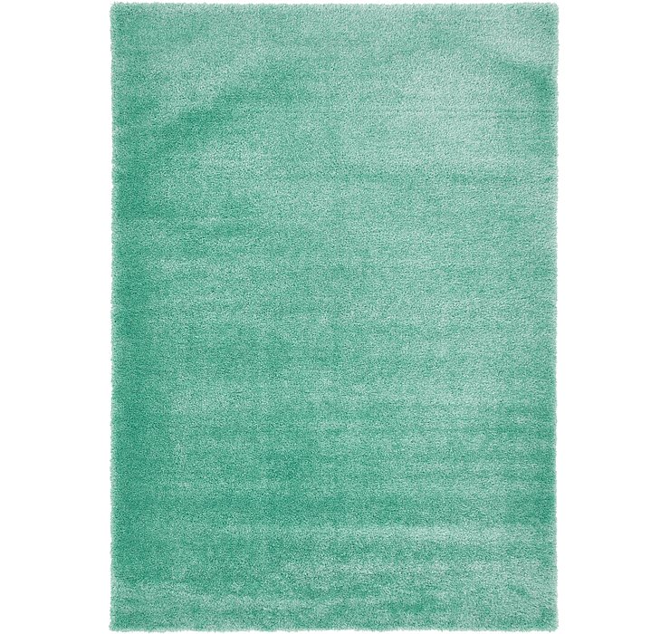 8' x 11' 4 Luxe Solid Shag Rug