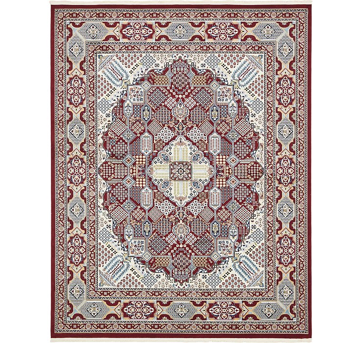 8' x 10' Nain Design Rug