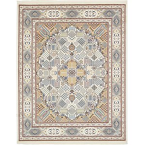 8' x 10' Nain Design Rug