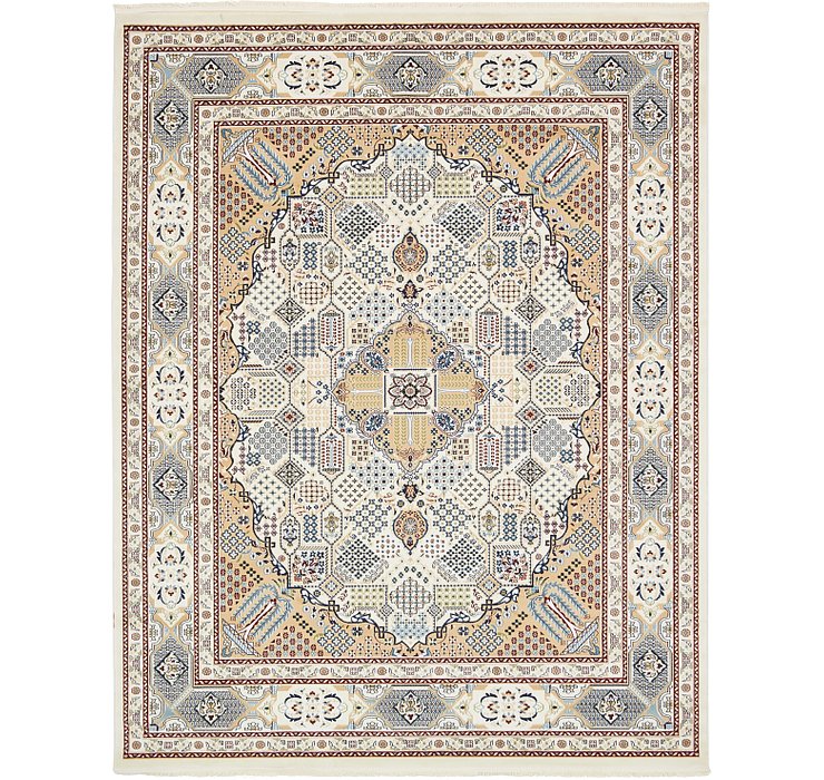 8' x 10' Nain Design Rug