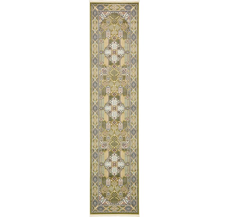 3' x 13' Nain Design Runner Rug