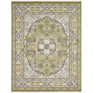 8' x 10' Nain Design Rug